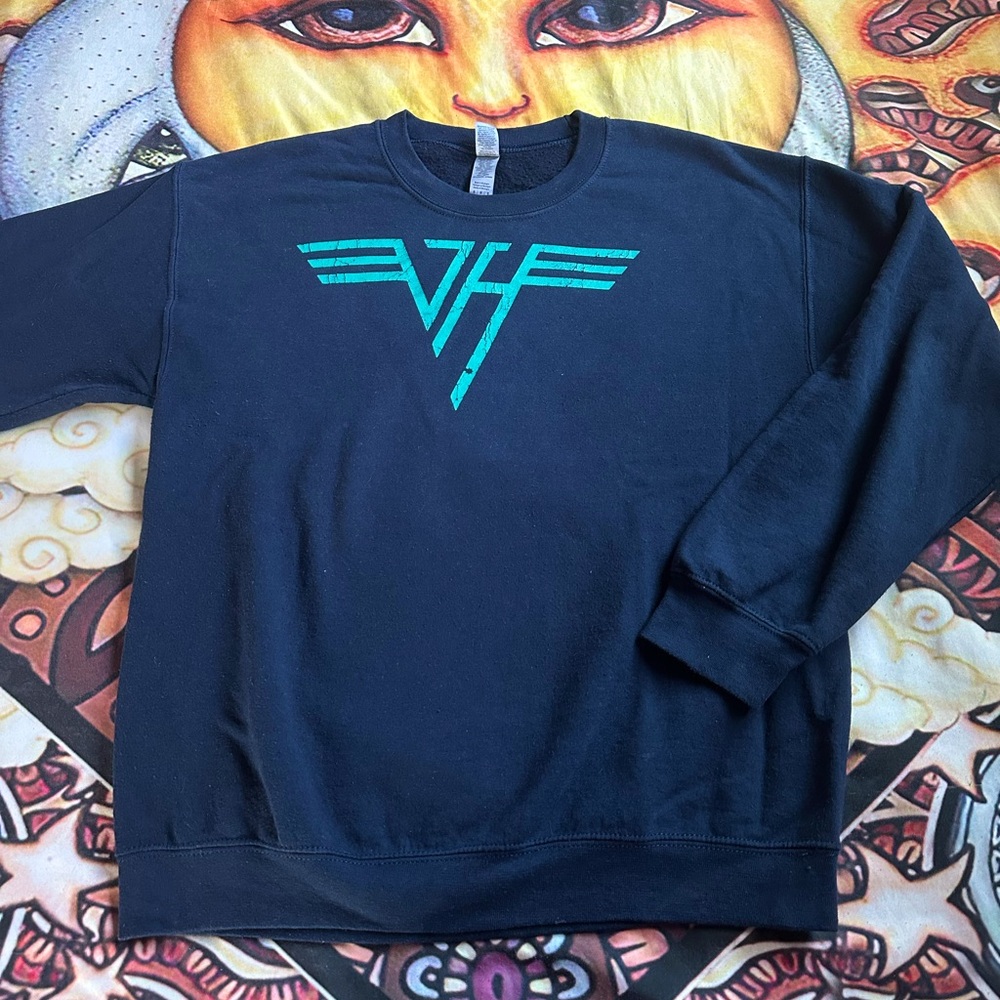 Van Halen Gildan Crew Sweatshirt